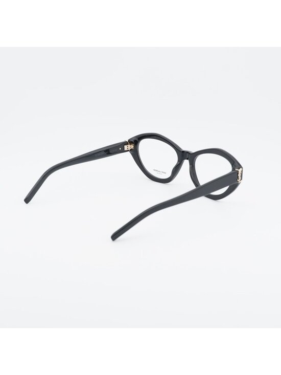 Saint Laurent SL M60 OPT 001 Eyeglasses Black 54mm Cat Eye Frame main image 9